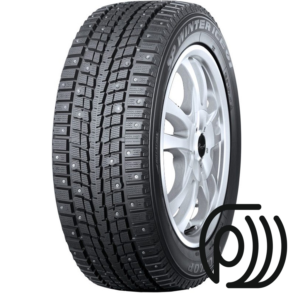 Купить зимние шины dunlop sp winter ice 01 215/60 r17 96t в Кирове