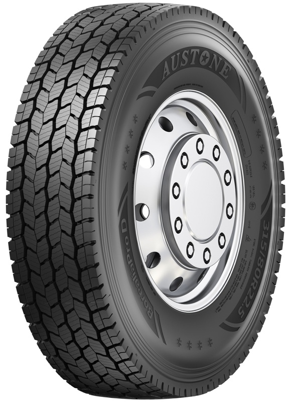 грузовые шины austone borealiapro d 802 315/70 r22.5 154/150l (152/148m) 20pr 