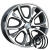 Диск Replay Mitsubishi (MI60) 7.5x17 5x120 ET 34 Dia 72.6 (Черный MB)