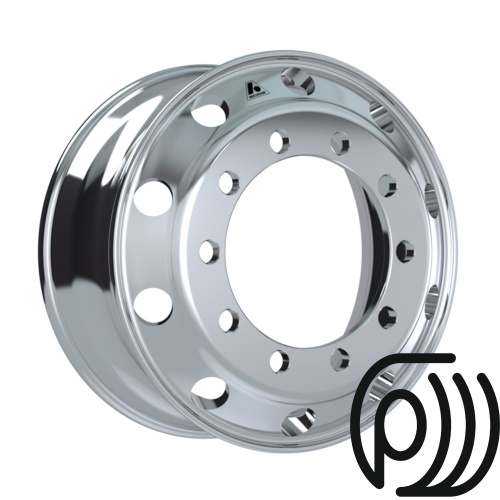 грузовой диск accuride wheels (rzb36607oe) 11,75x22,5 10x335 et120 dia 281 5500 кг.