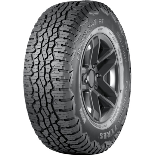 летние шины nokian outpost at 265/65 r17 112t tl 