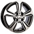 Диск Вектор K-111 6x15 4x100 ET46 Dia 54,1 Сильвер S
