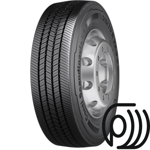 грузовые шины continental conti scandinavia hs3 315/70 r22,5 156/150l 20 pr 