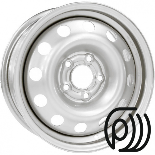 Диск Arrivo 64L35F 6x15 5x110 ET 35 Dia 65,1 (Silver)