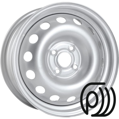 Диск Next NX-104 6x15 4x100 ET 40 Dia 60,1 (Silver)