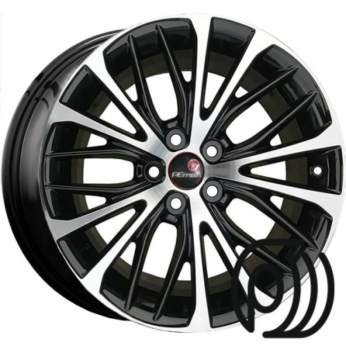 диск remain r194 (17_camry) 7x17 5x114,3 dia 67,1 (черный алмаз)