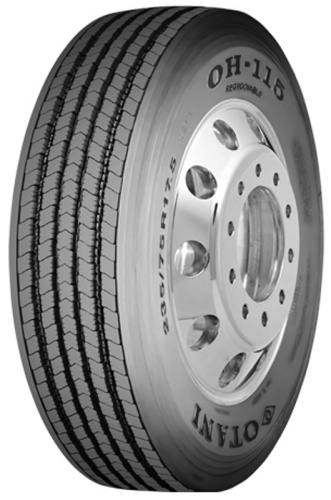 Грузовые шины Otani OH-115 215/75 R17.5 135/133K 16PR M+S 3PMSF TL (рулевая) 