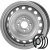 диск trebl 64a45r 6x15 4x100 et 45 dia 54,1 (silver)