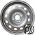 Диск Trebl 52E45H 5,5x13 4x114,3 ET 45 Dia 67,1 (Silver)
