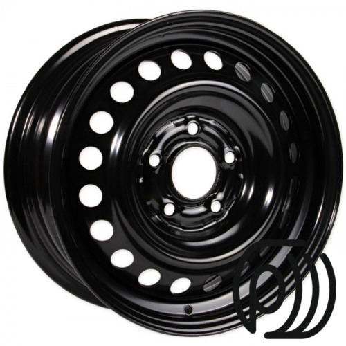 Диск Next NX-135 7x17 5x112 ET 43 Dia 57,1 (BK)