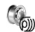 грузовой диск srw камаз-евро 7.5x20 10x335 et165 d281 silver (уп.)