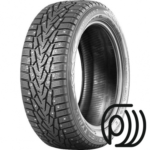 зимние шины nokian nordman 7 175/70 r13 82t xl 