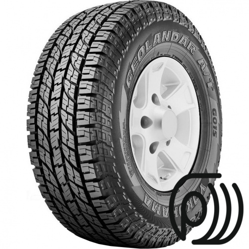 всесезонные шины yokohama geolandar a/t g015 275/65 r17 115h 